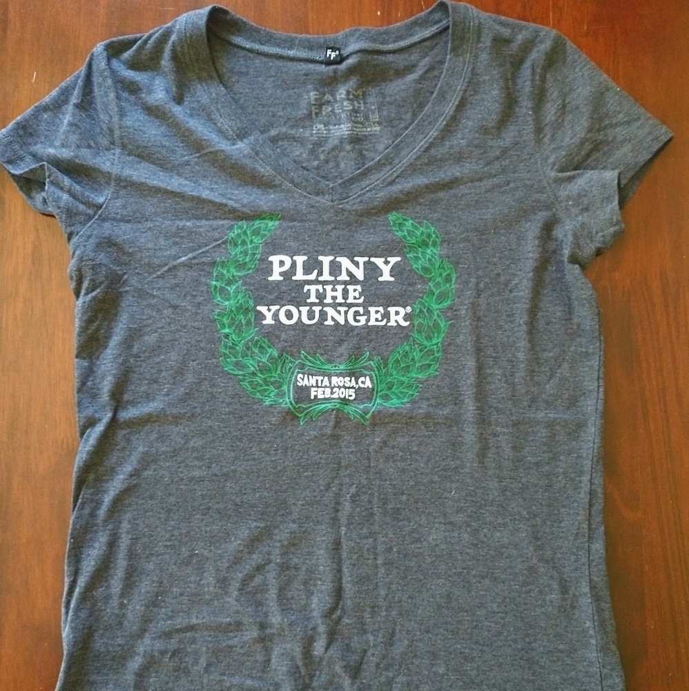 Organic cotton craft beer shirt